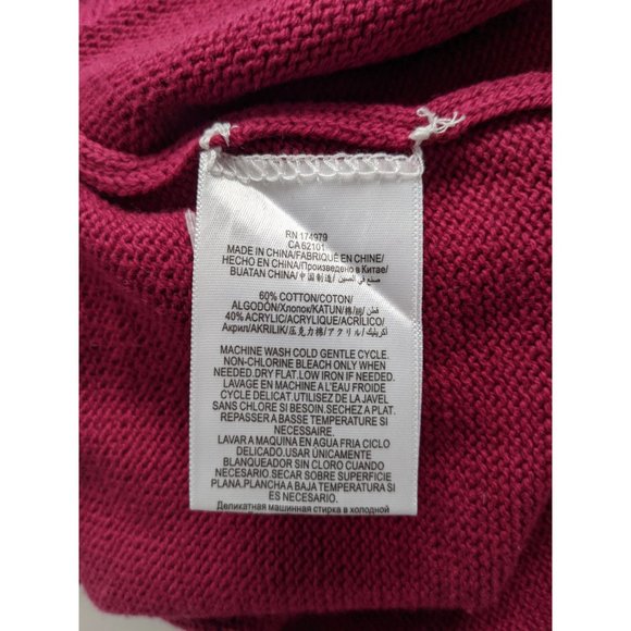 BCBGeneration Mulberry Turtleneck Sweater L - Picture 8 of 9